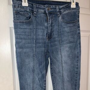 Wide leg jeans
